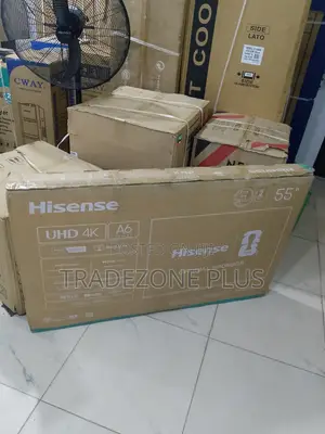 Hisense 55 Inches Uhd Smart TV