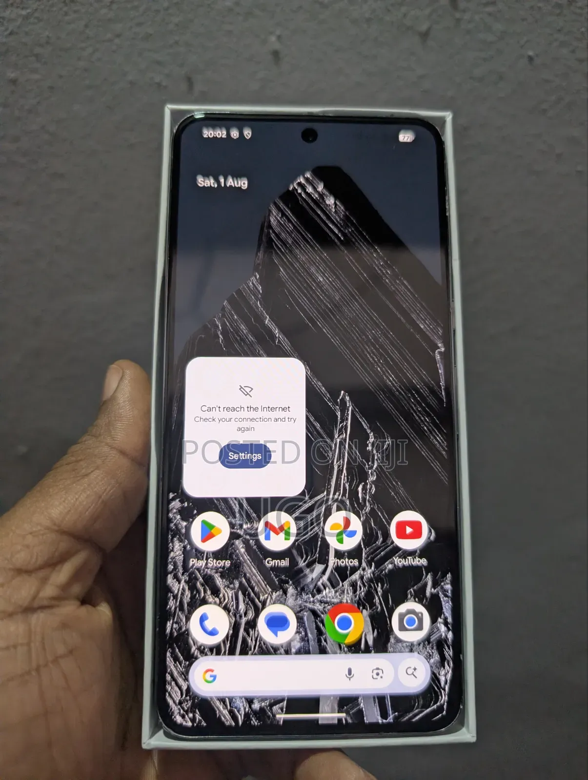 Google Pixel 8 Pro 512 GB Black