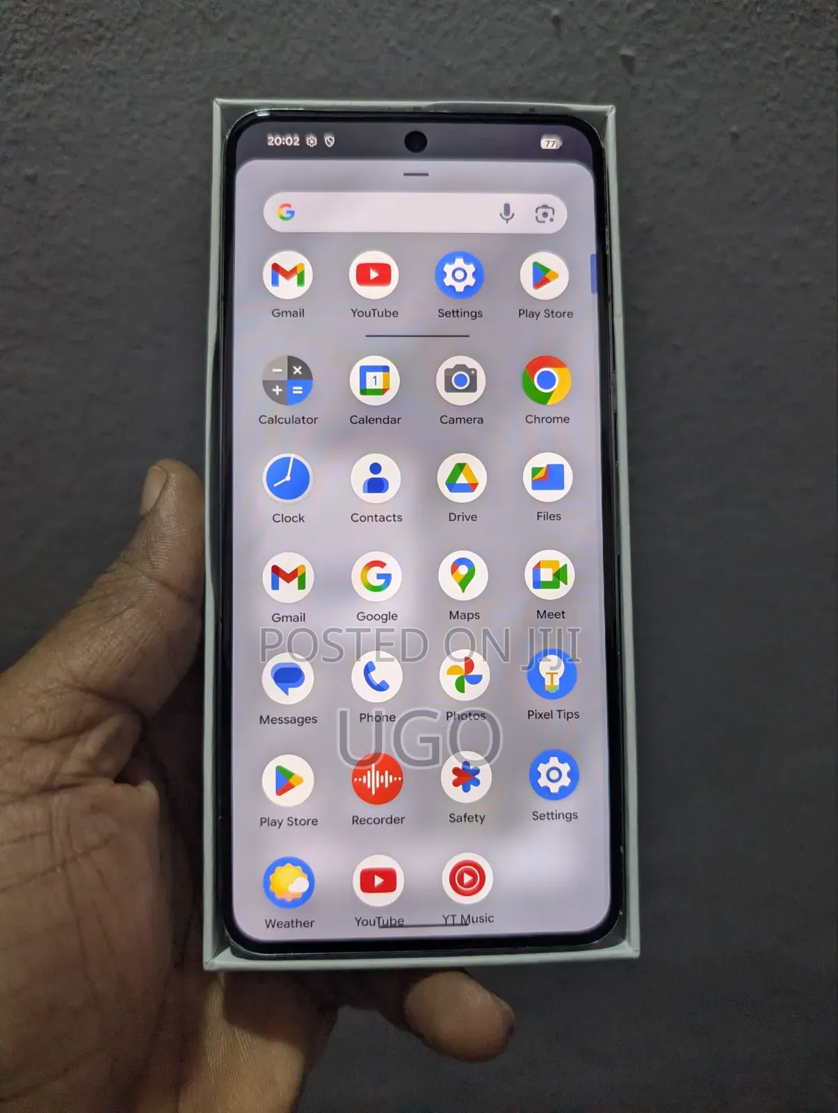 Google Pixel 8 Pro 512 GB Black