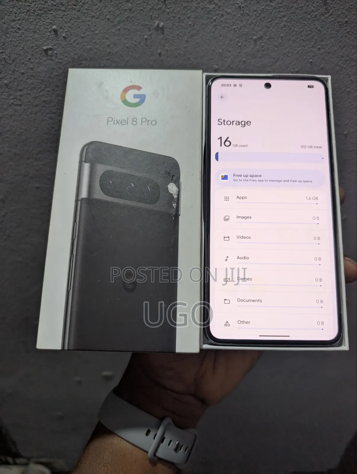 Google Pixel 8 Pro 512 GB Black