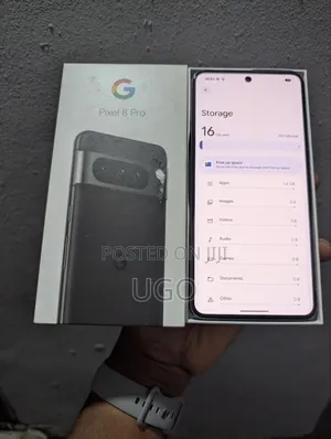 Google Pixel 8 Pro 512 GB Black