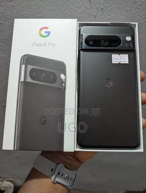 Google Pixel 8 Pro 512 GB Black