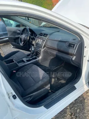 Toyota Camry 2016 White