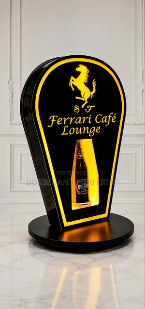 Customized Luxury Bottle Presenter
