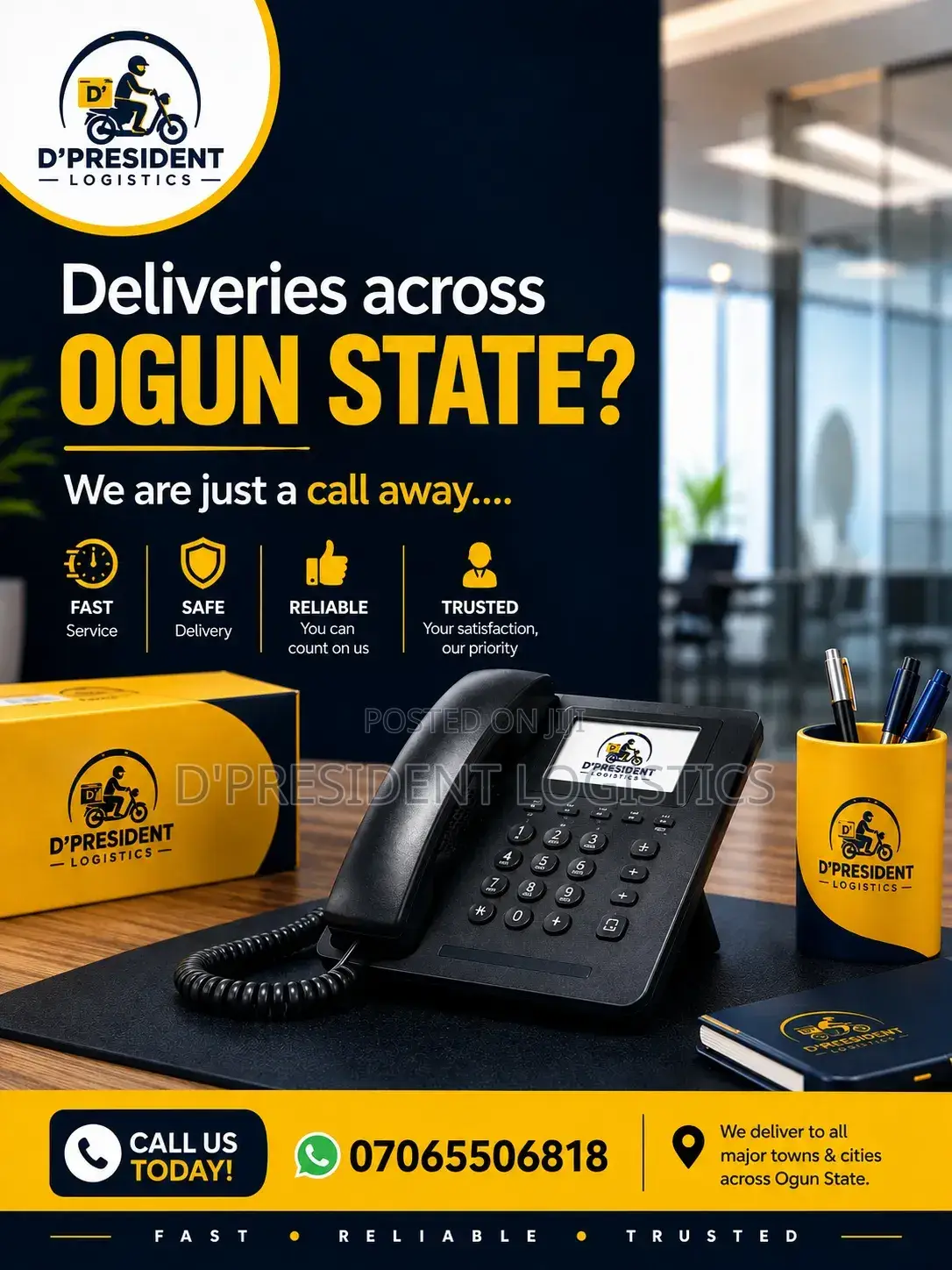 d'President Logistics