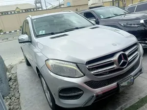 Mercedes-Benz GLE-Class 2017 Silver