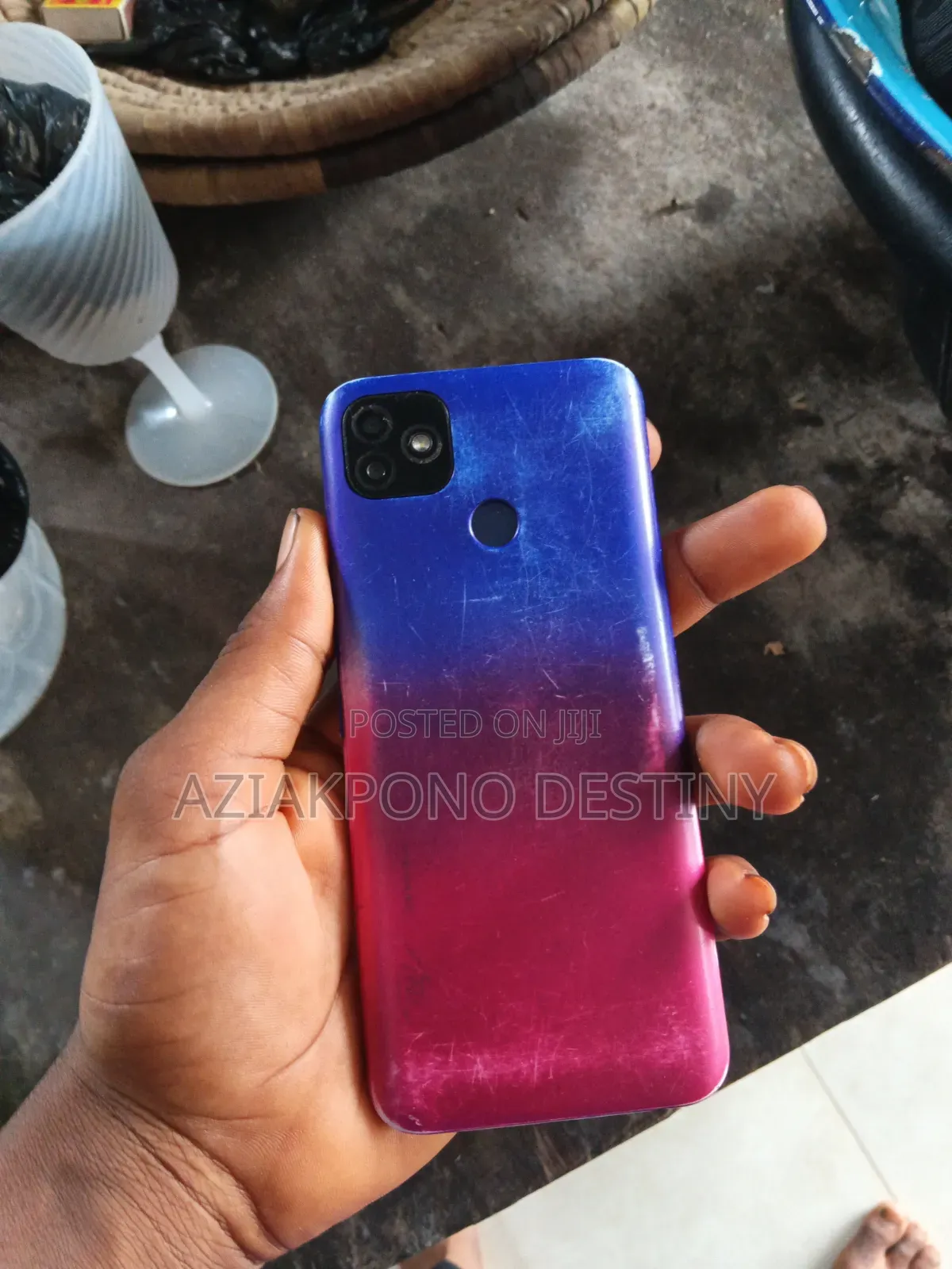Itel P36 16 GB Blue