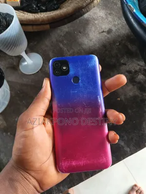 Itel P36 16 GB Blue
