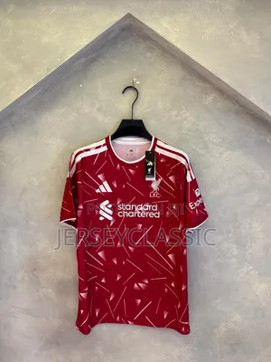 Liverpool FC Home Jersey 2026/27 – Red Football Shirt