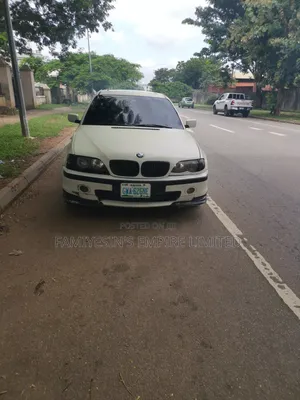 BMW 330i 2003 White