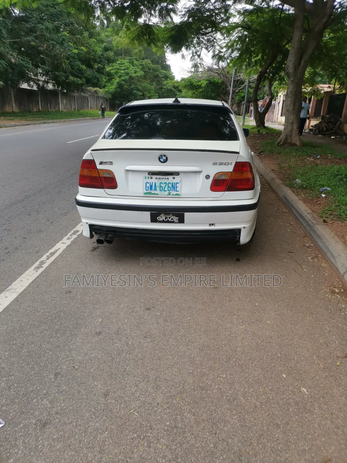 BMW 330i 2003 White