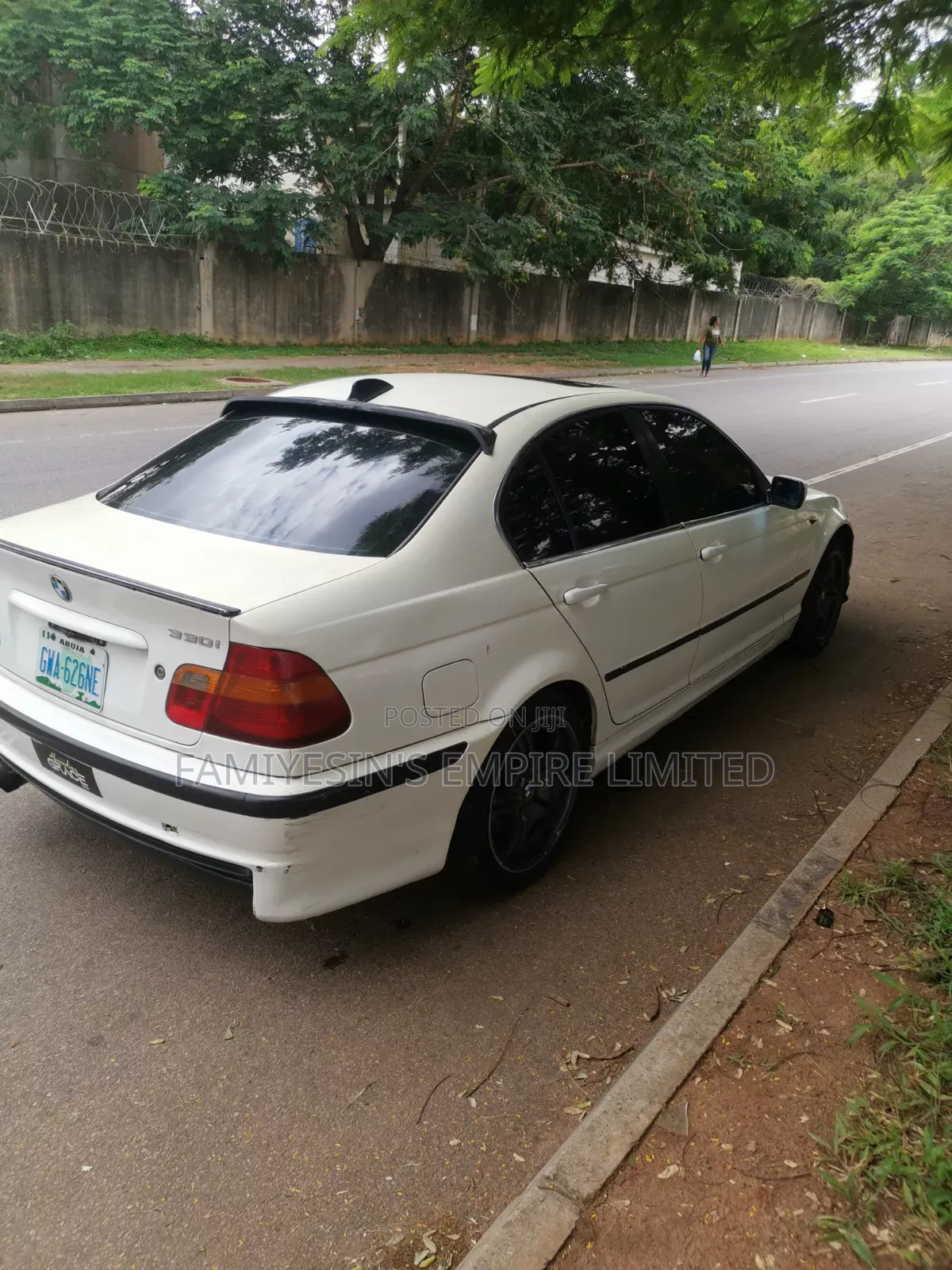BMW 330i 2003 White