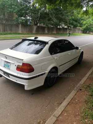 BMW 330i 2003 White
