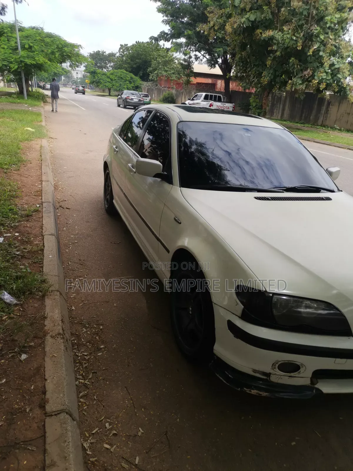 BMW 330i 2003 White
