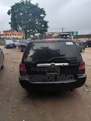 Toyota Highlander 2005 Black