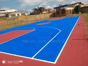 Both Tennis and Foot Ball Court