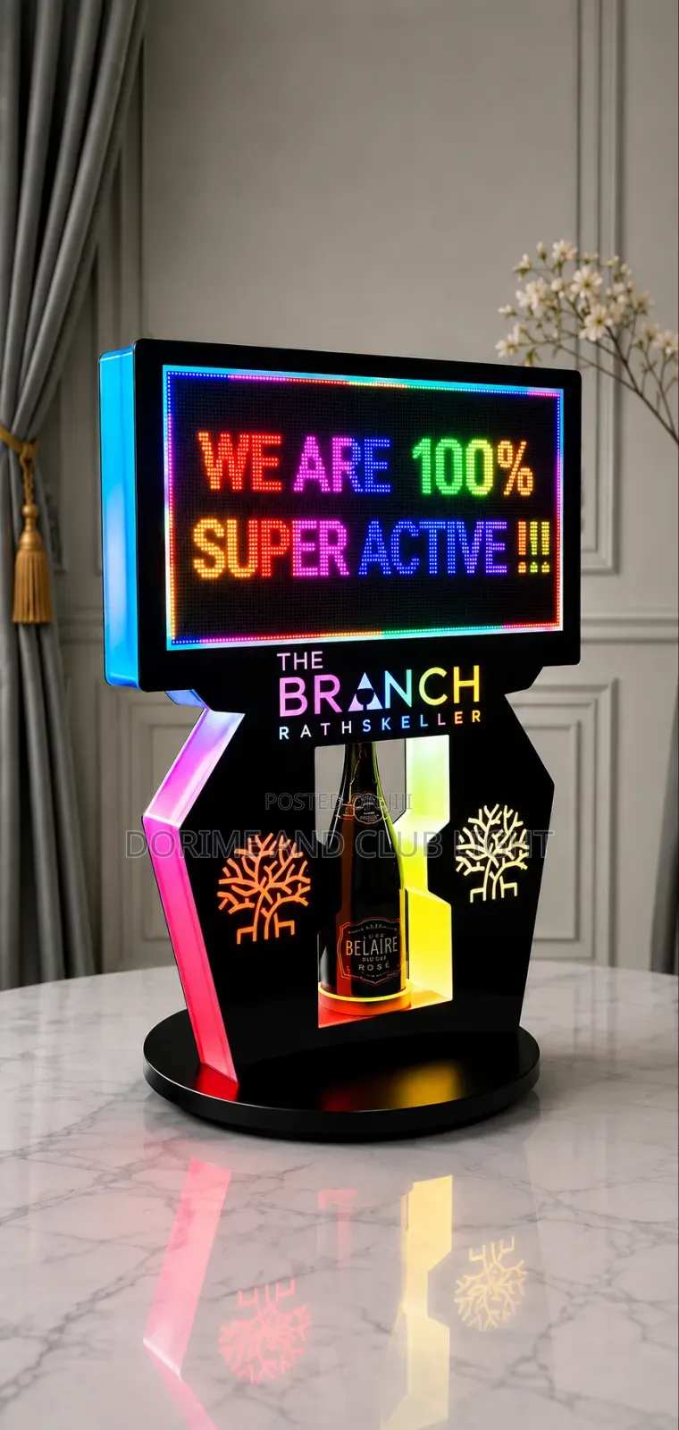 Customized Single Bottle Digutak Dispkay Board/Dorime Board