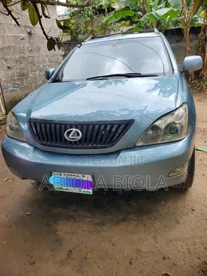 Lexus RX 2004 Blue