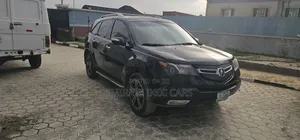 Acura MDX 2007 Black
