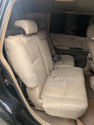 Toyota Highlander 2005 Black