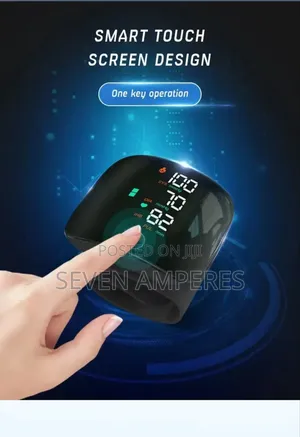 LED Digital Blood Pressure Pulse Monitor