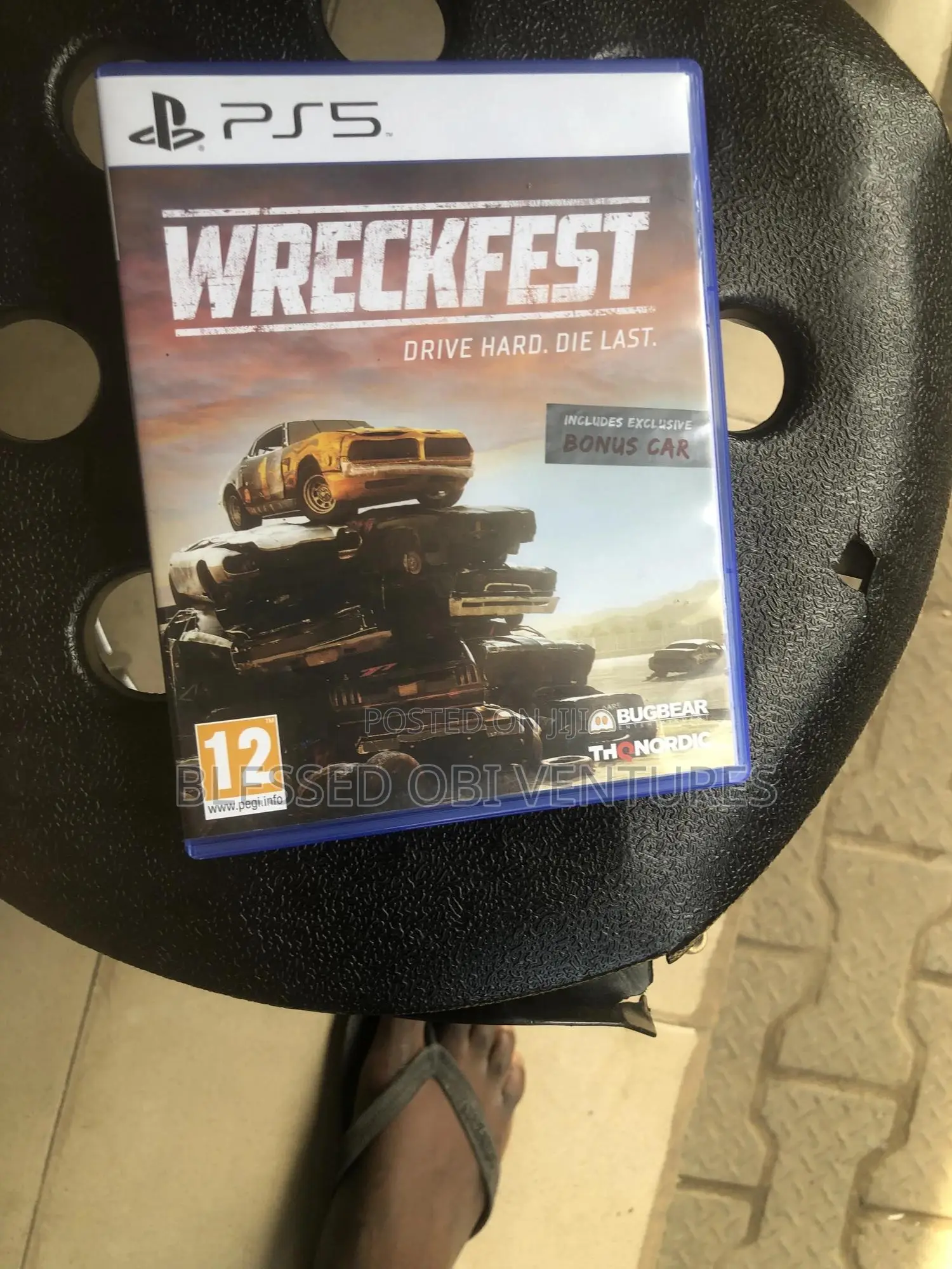 Wreckfest Ps5 Disk