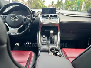 Lexus NX 200t AWD 2016 Black