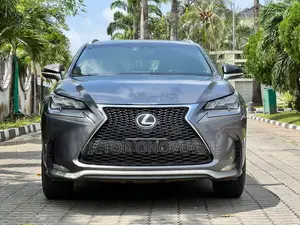 Lexus NX 200t AWD 2016 Black