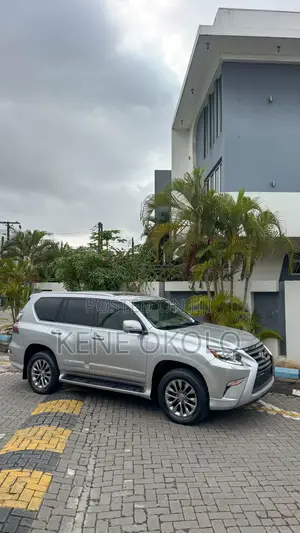 Lexus GX 460 Luxury 2015 Silver