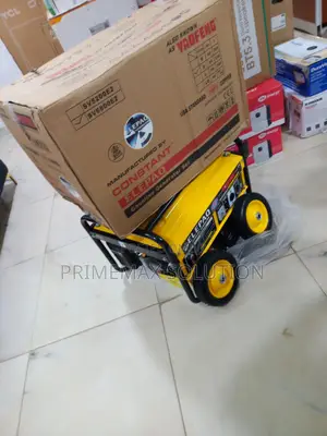 Elepaq Constant SV6800E2: 4.5KVA Key-Start Power You Can Count On