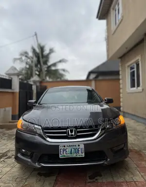 Honda Accord EX-L 4dr Sedan w/Navigation (2.4L 4cyl CVT) 2014 Gray
