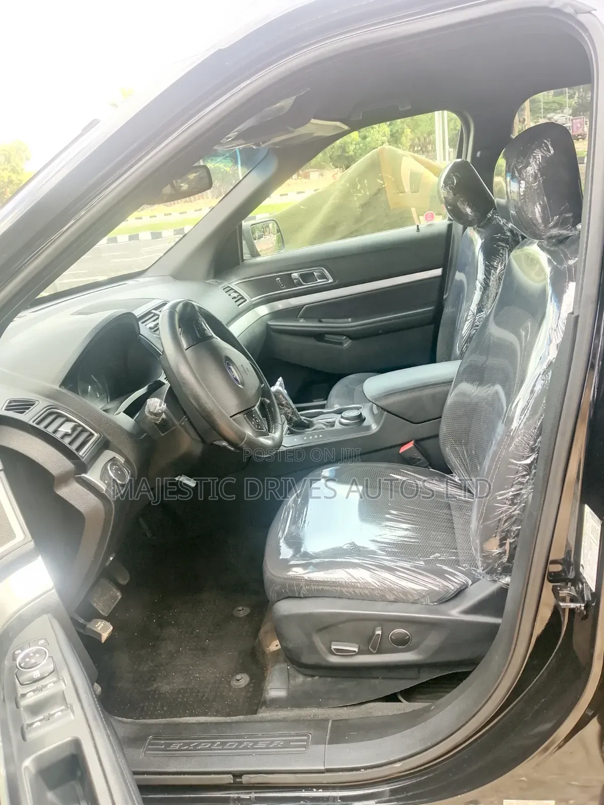 Ford Explorer 2016 Black