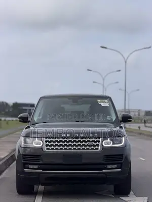 Land Rover Range Rover Vogue 2014 Gray
