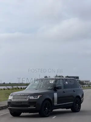 Land Rover Range Rover Vogue 2014 Gray
