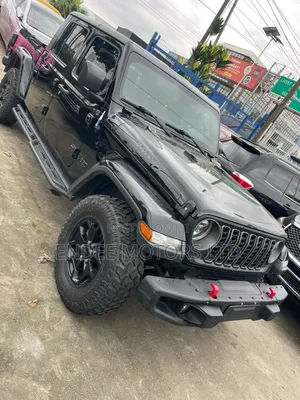 Jeep Gladiator 2022 Black