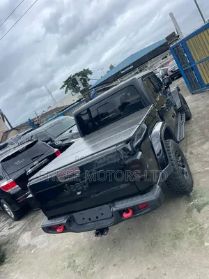 Jeep Gladiator 2022 Black