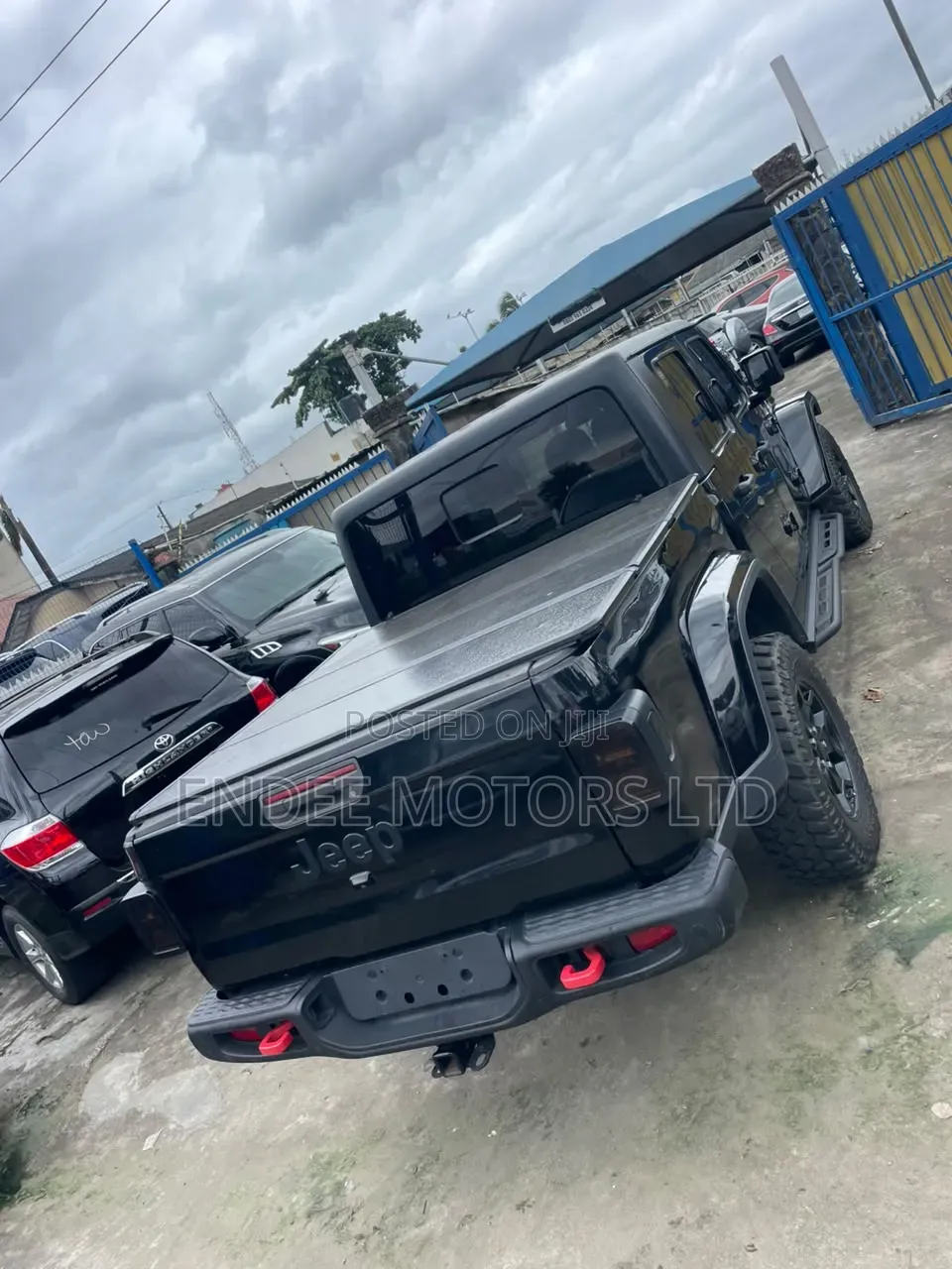 Jeep Gladiator 2022 Black
