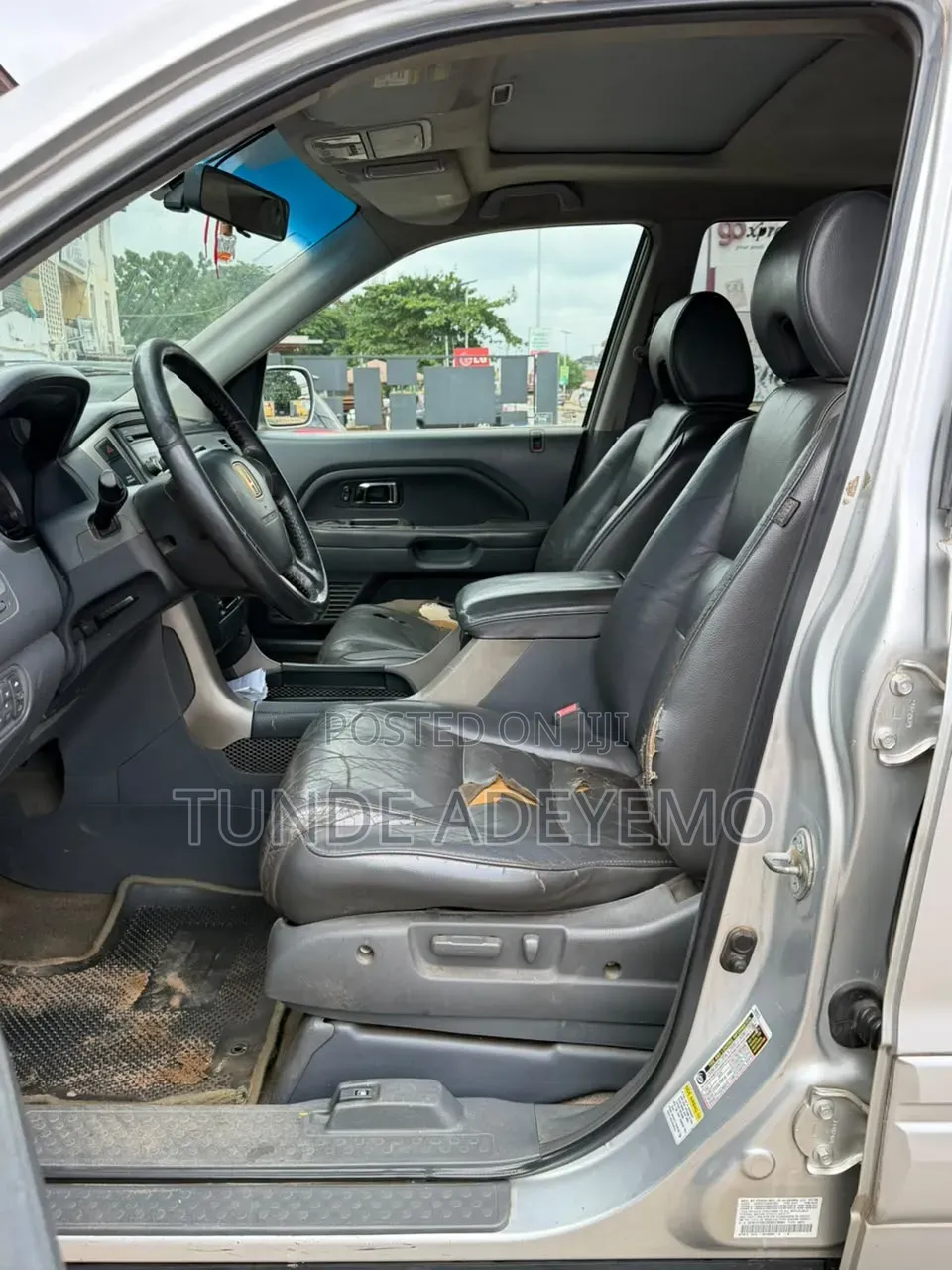 Honda Pilot 2007 Silver