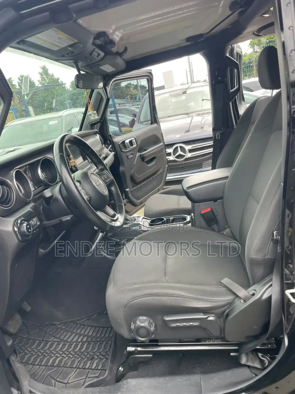 Jeep Gladiator 2022 Black