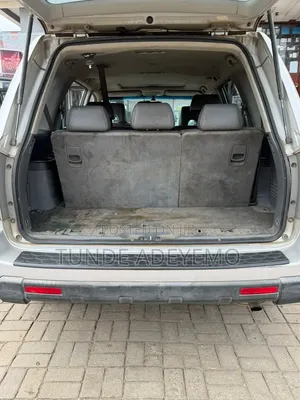 Honda Pilot 2007 Silver