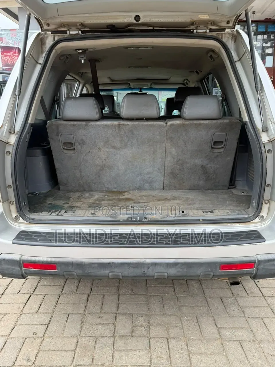 Honda Pilot 2007 Silver