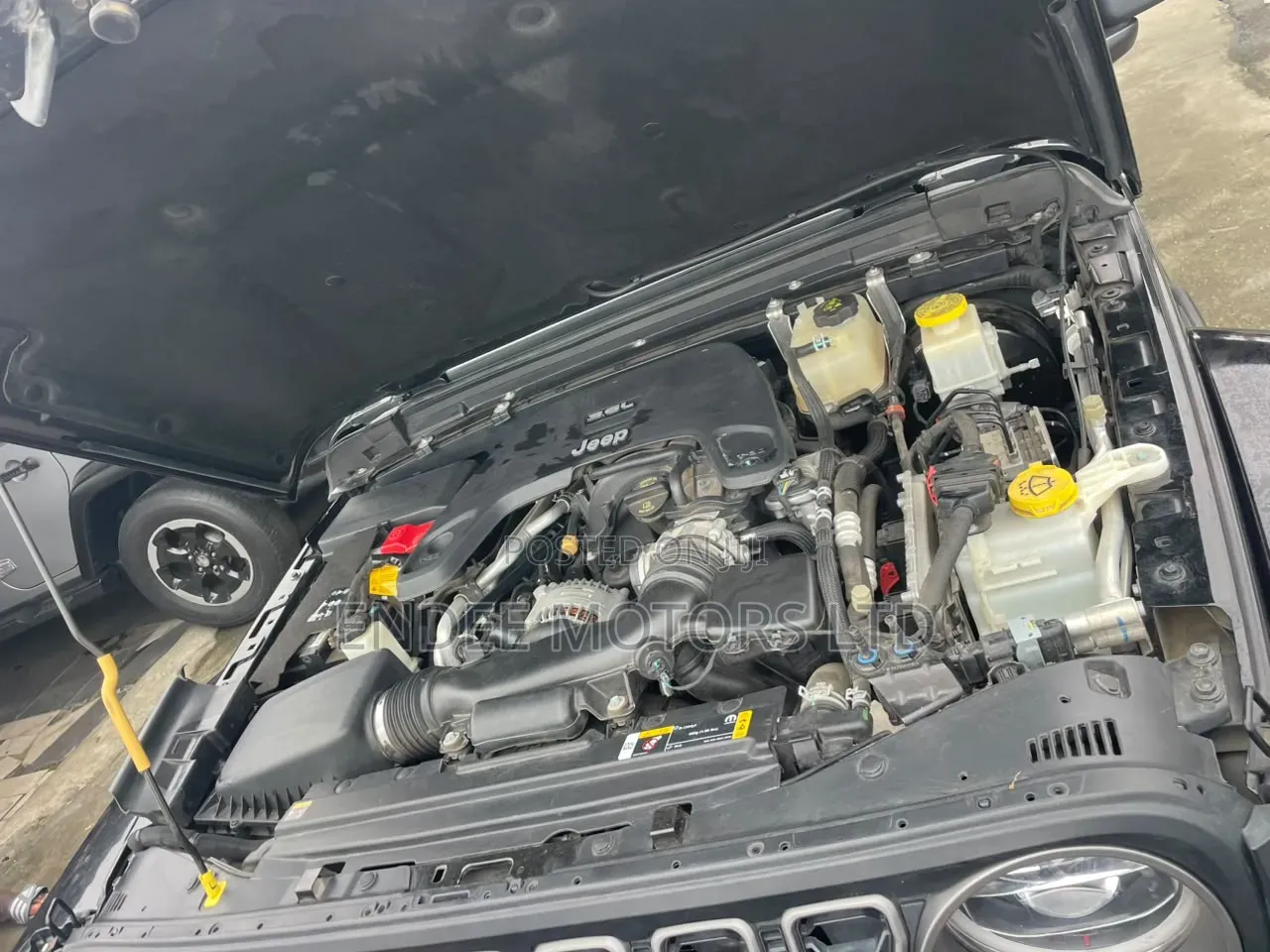 Jeep Gladiator 2022 Black