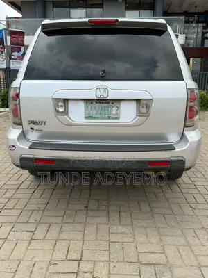 Honda Pilot 2007 Silver