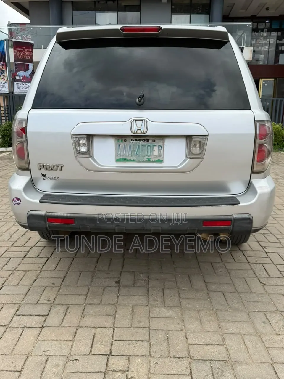 Honda Pilot 2007 Silver