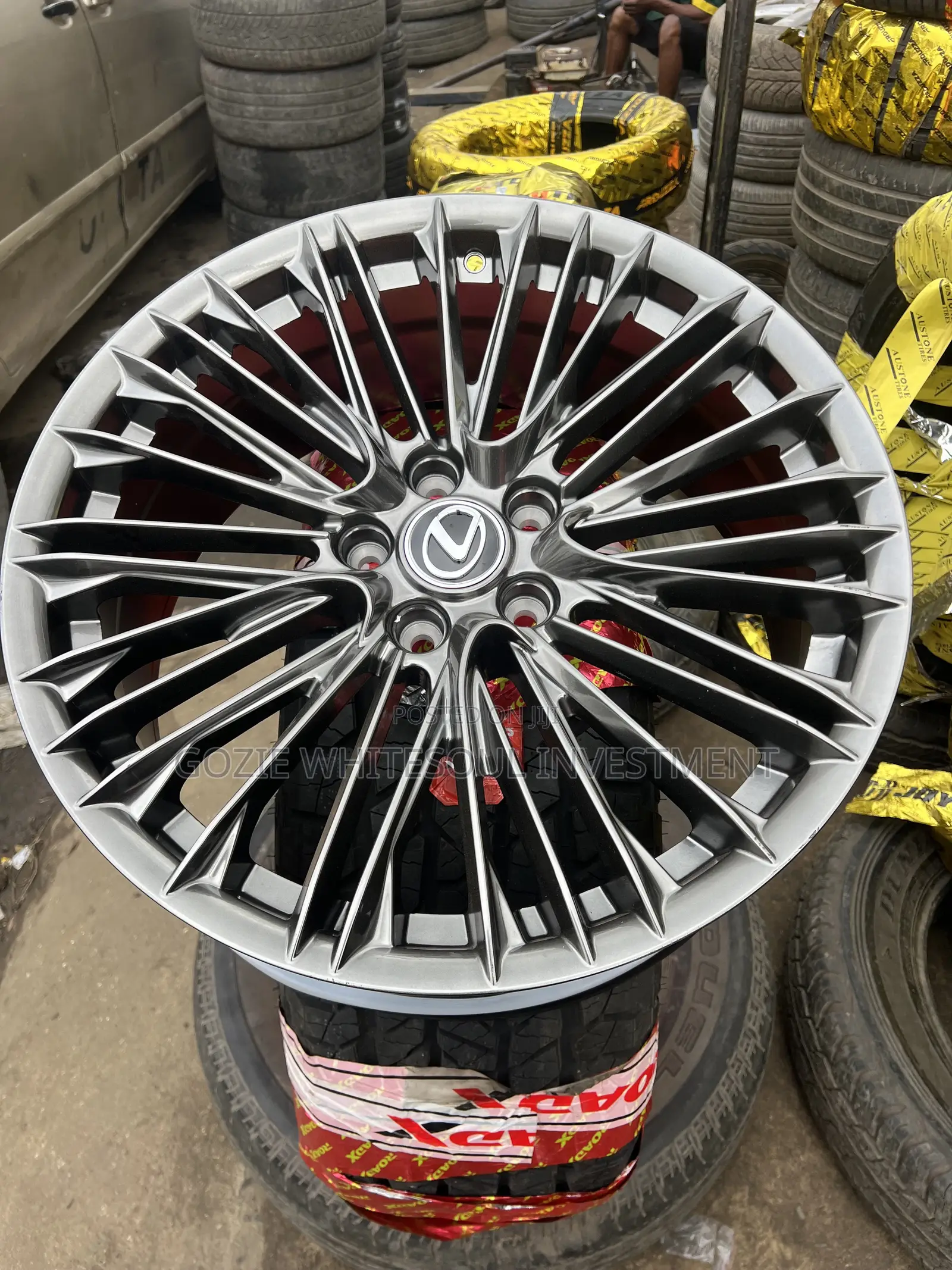 Lexus Rims Size 19