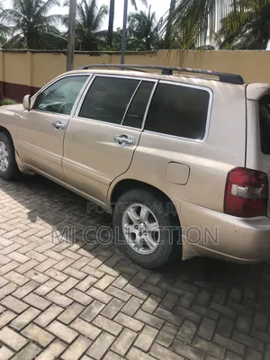 Toyota Highlander V6 2007 Off white