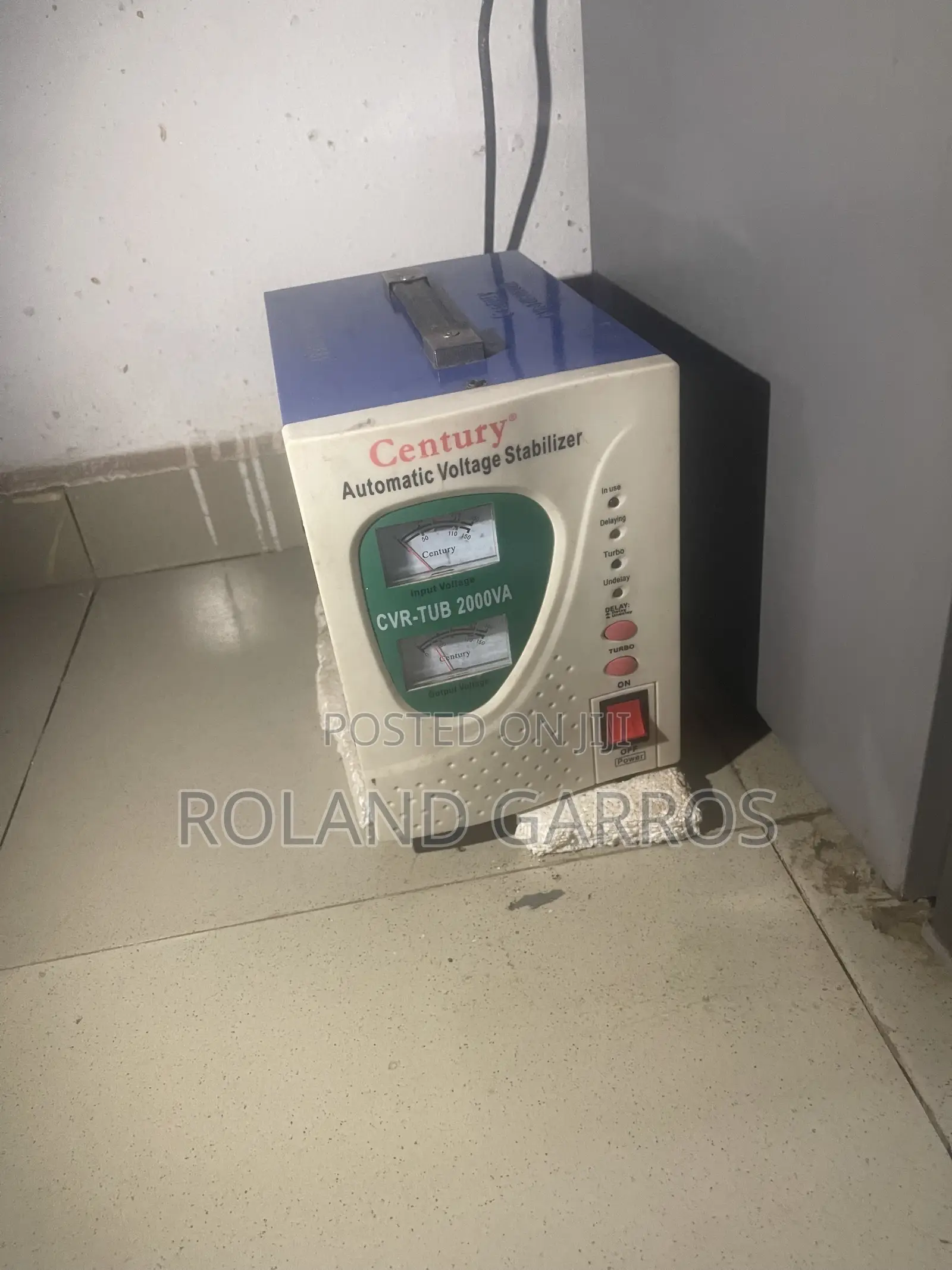 2000 v a Century Stabilizer for Sell