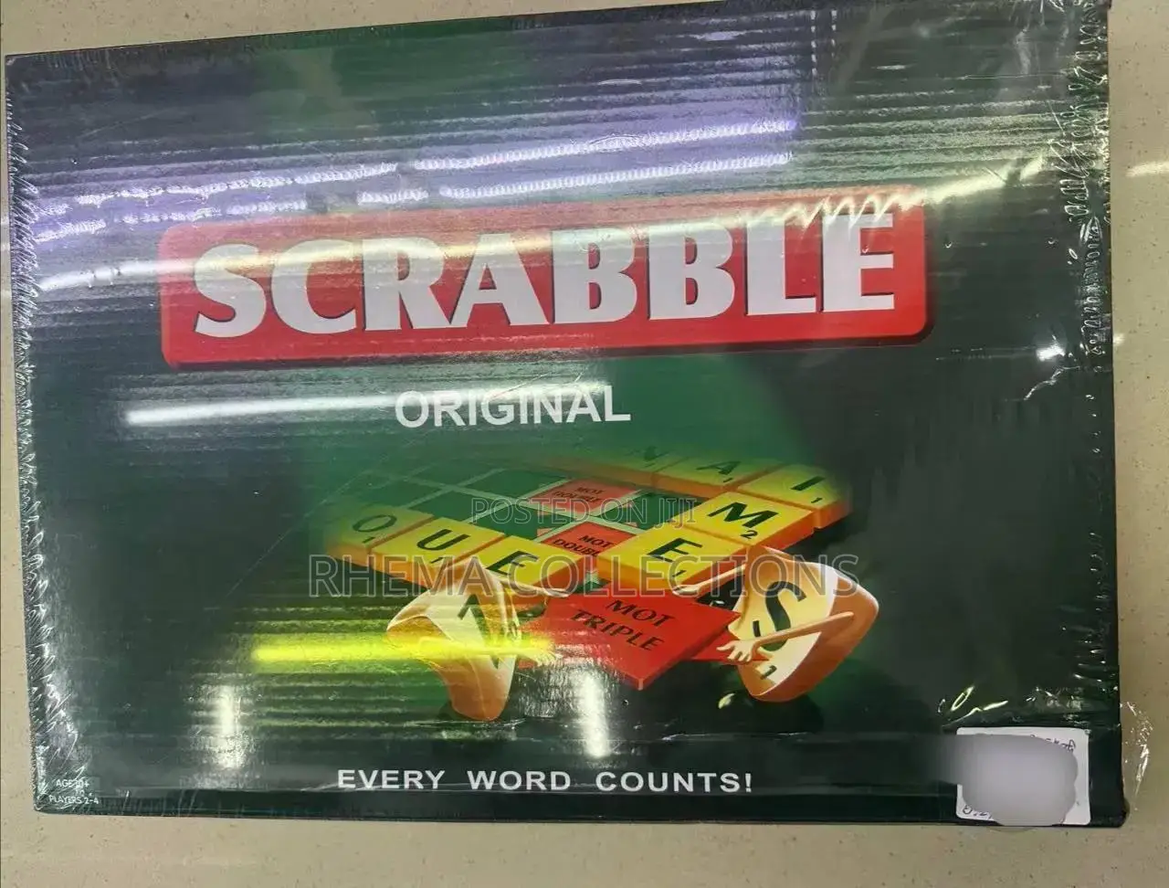 Scrabble Word Game