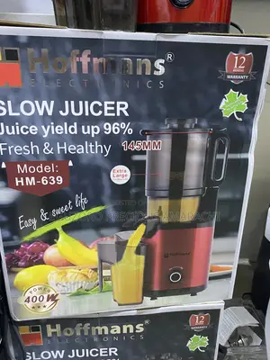 Hoffmans Slow Juicer – 400w