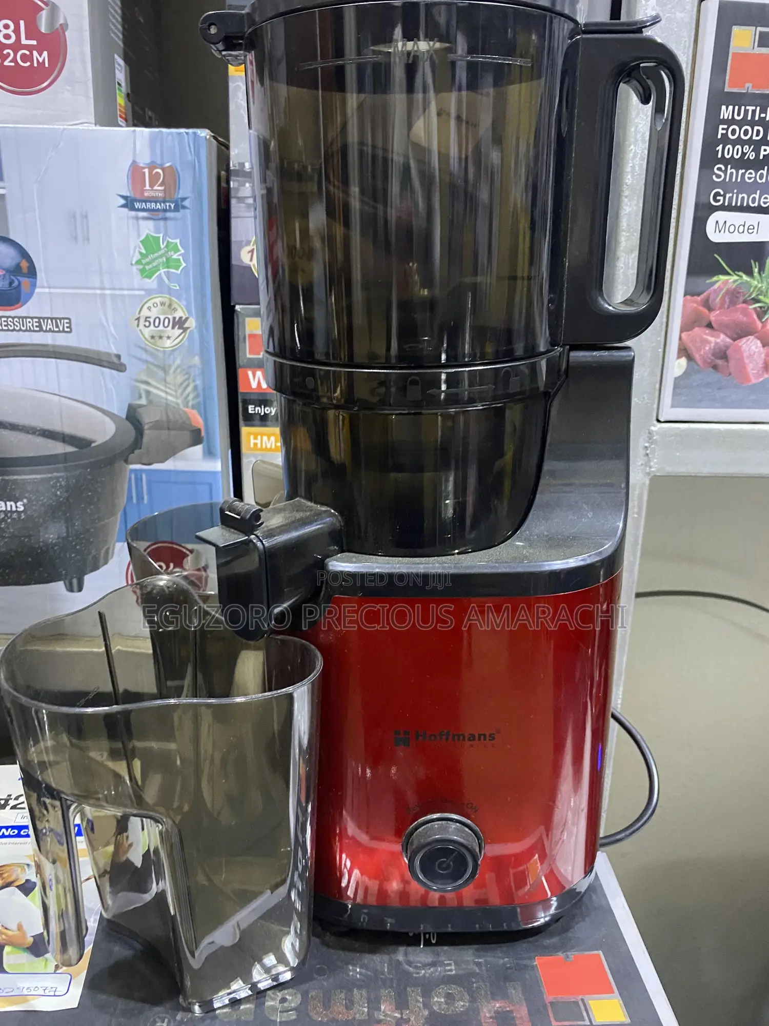 Hoffmans Slow Juicer – 400w